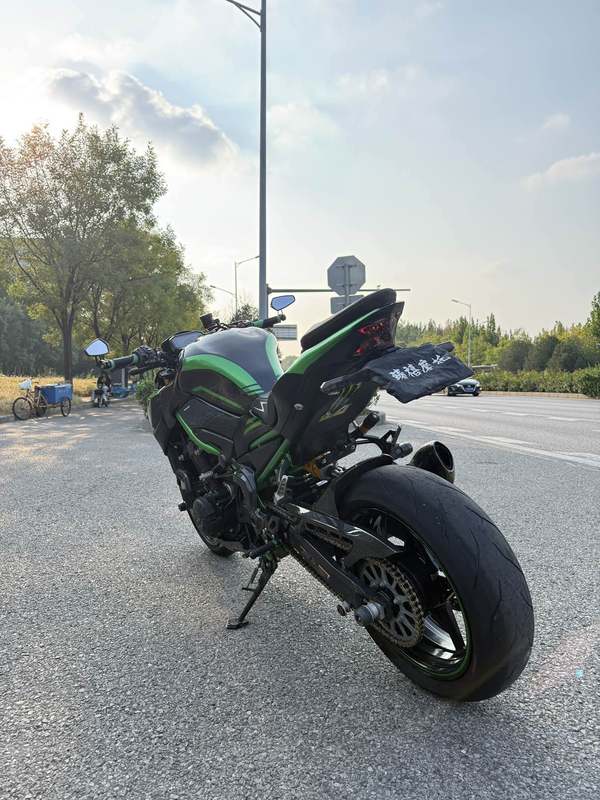 二手川崎Z900