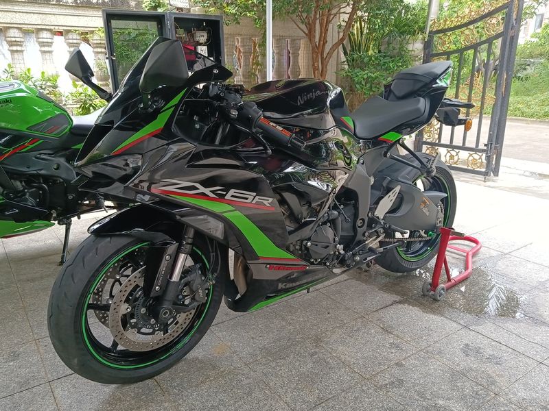 二手川崎Ninja ZX-6R 