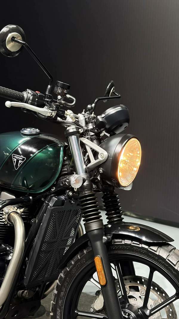 二手凯旋Speed Twin 900