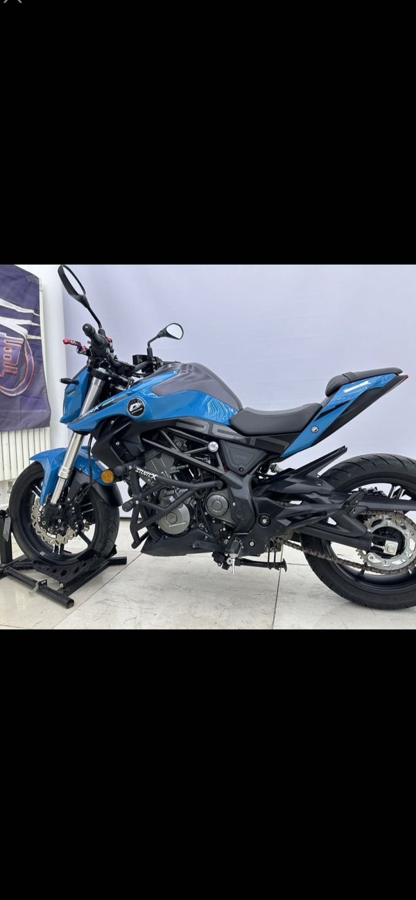 二手QJMOTOR追350