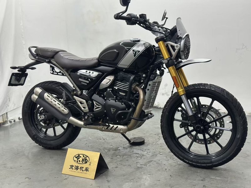 二手凯旋Scrambler 400 X