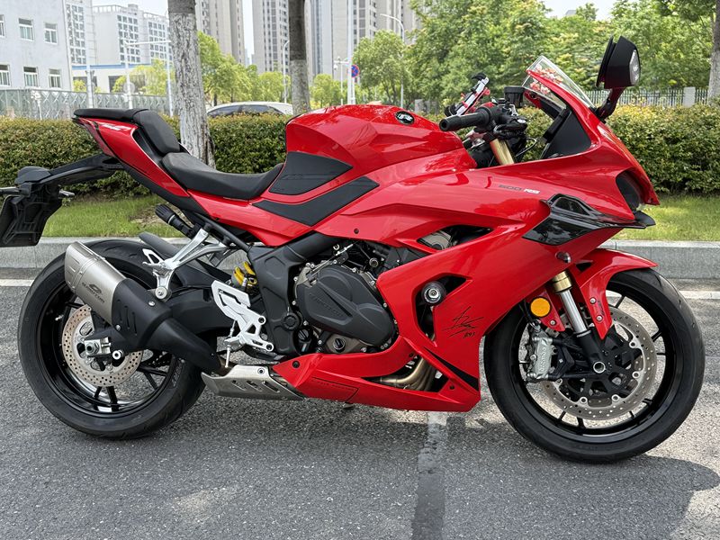 二手QJMOTOR赛600