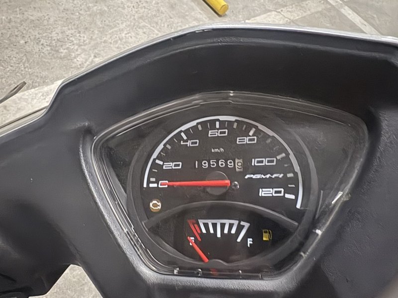 二手新大洲本田NS125D