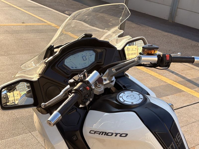 二手春风650TR-G