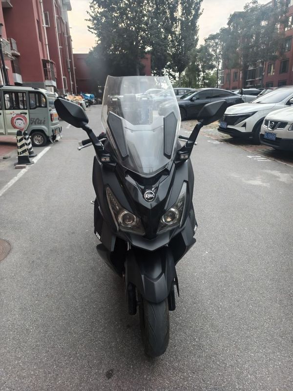 二手三阳巡弋 Cruisym300