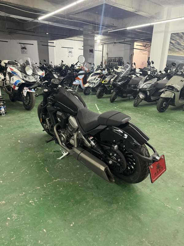 二手奔达黑旗500