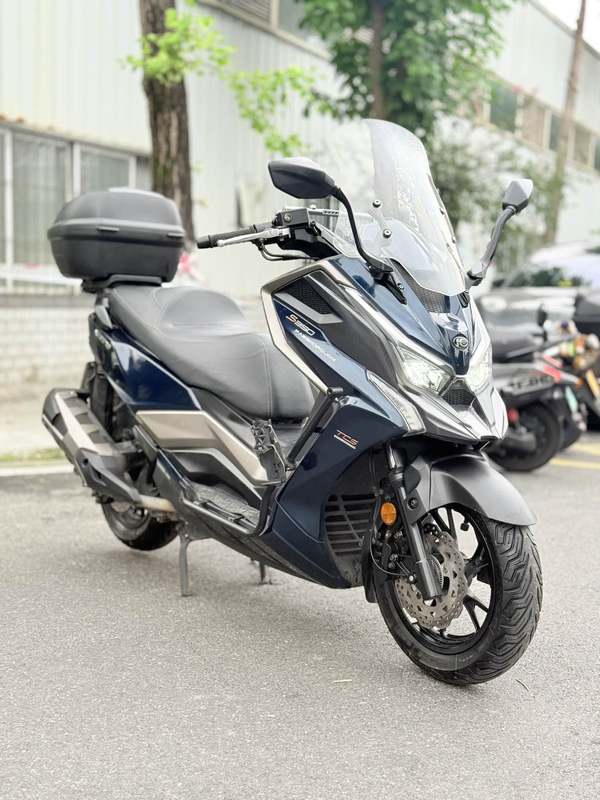 二手光阳赛艇 S350