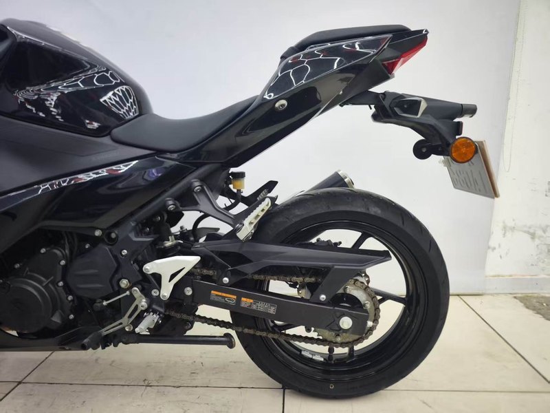 二手川崎Ninja 400