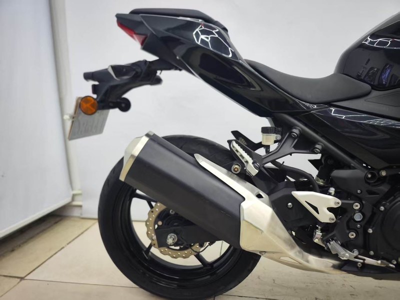 二手川崎Ninja 400