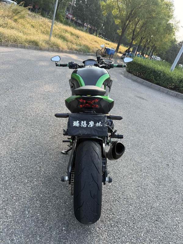 二手川崎Z900
