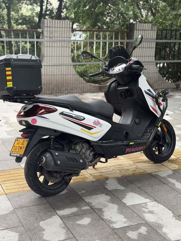 二手宗申比亚乔X7