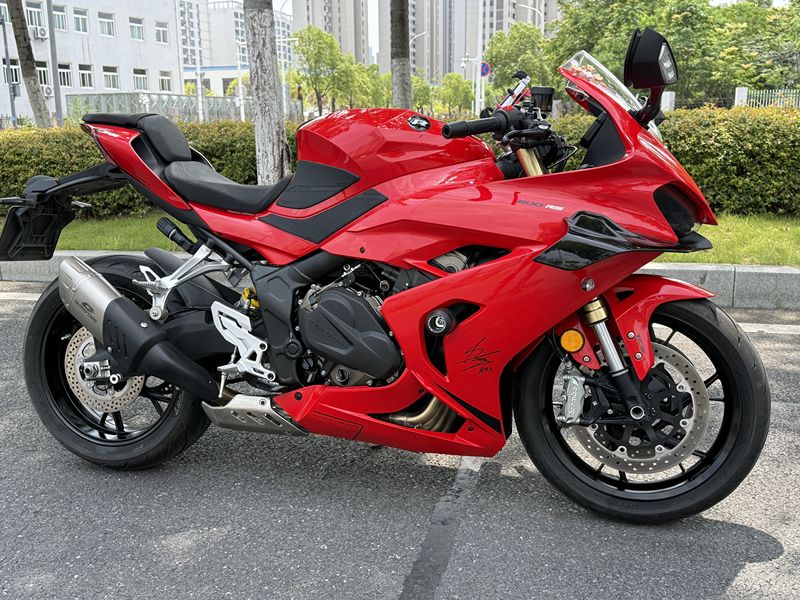 二手QJMOTOR赛600