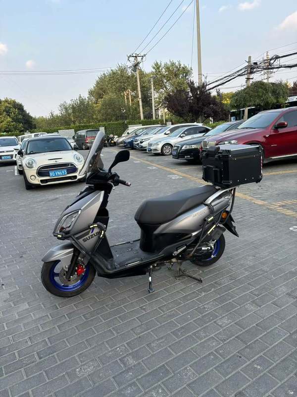 二手济南铃木UY125