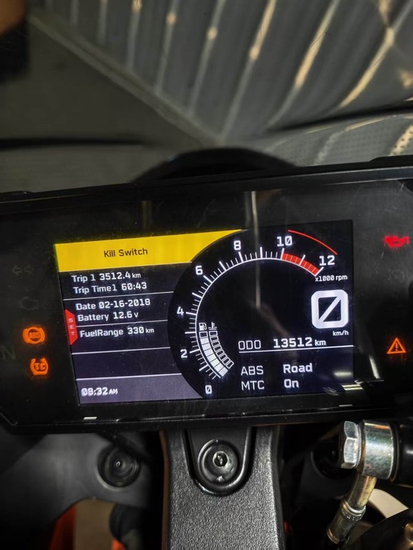 二手KTMR2RRC 390 