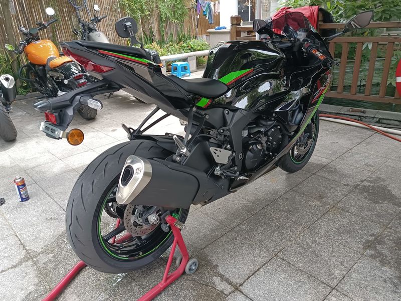 二手川崎Ninja ZX-6R 