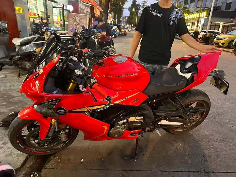 二手QJMOTOR赛600