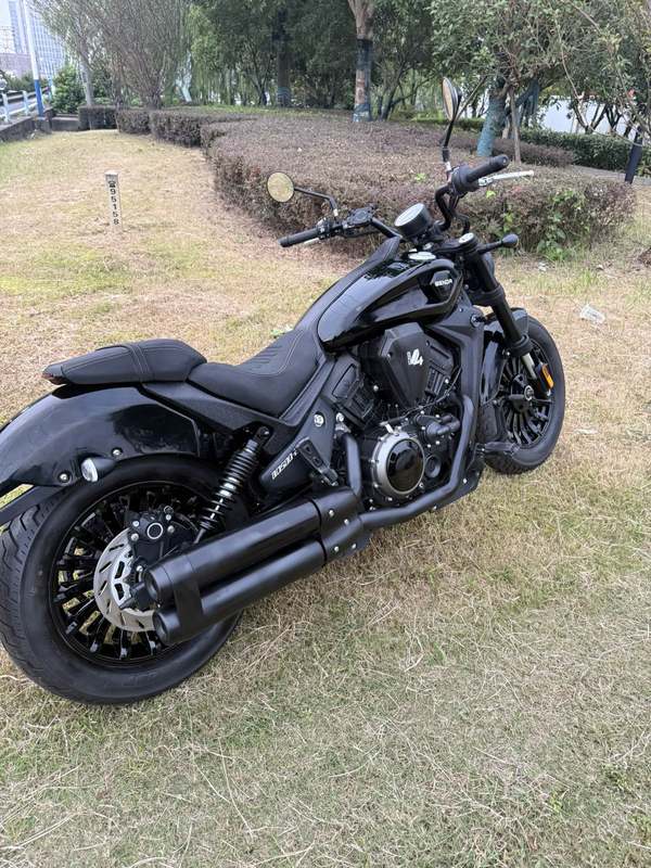 二手奔达黑旗500