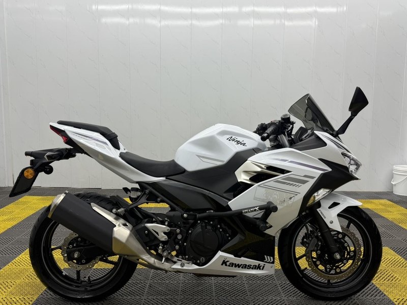 二手川崎Ninja 400