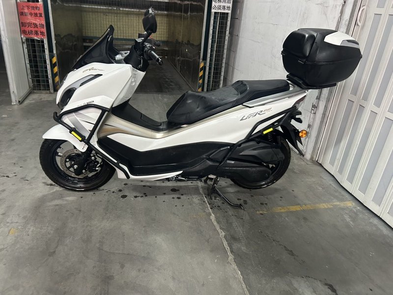 二手豪爵UFR150