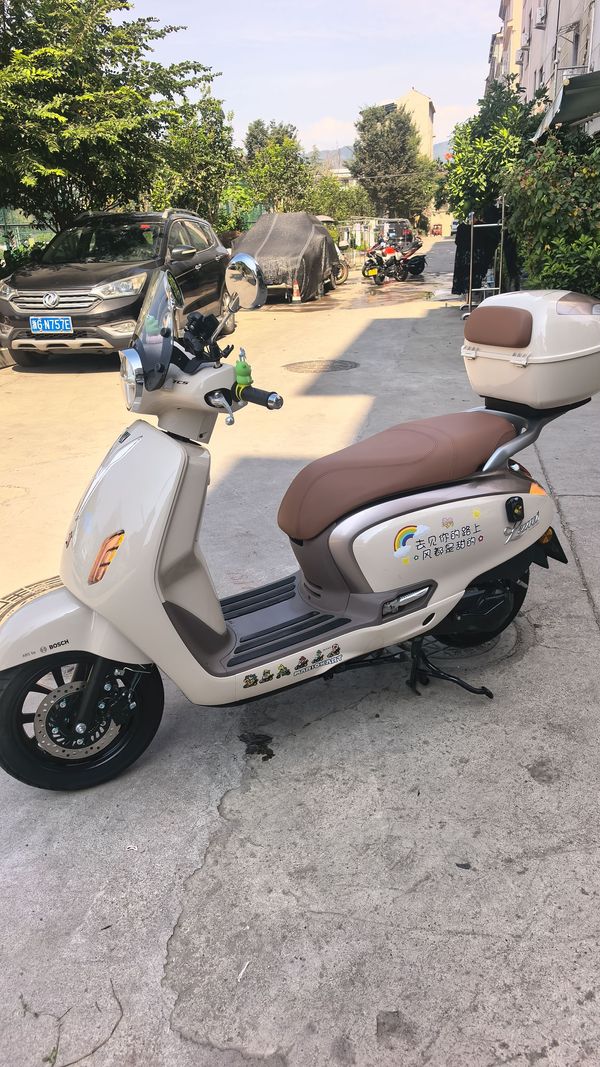二手豪爵Lumi125