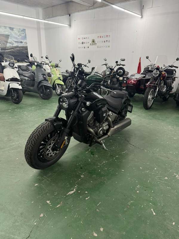 二手奔达黑旗500