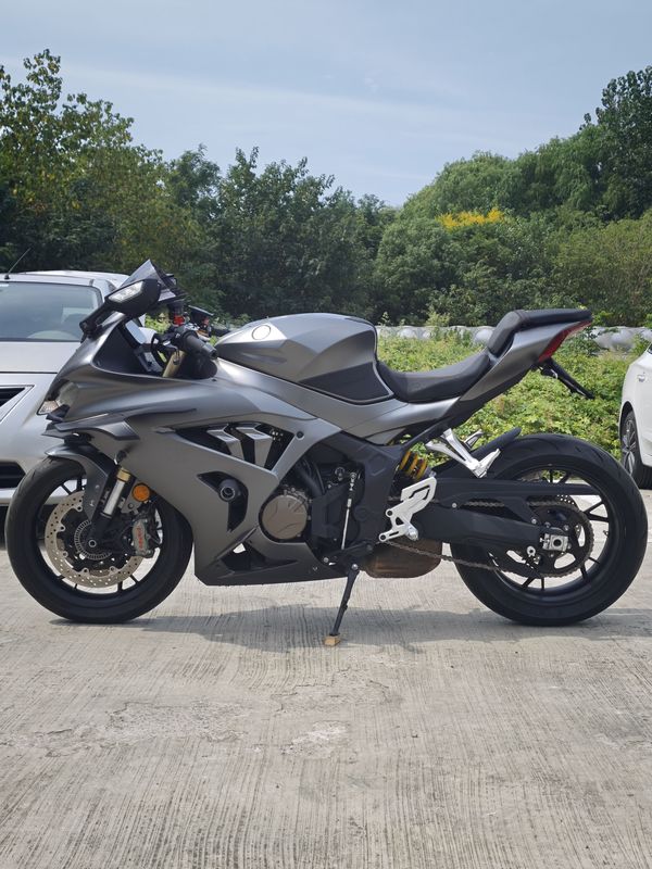 二手QJMOTOR赛600