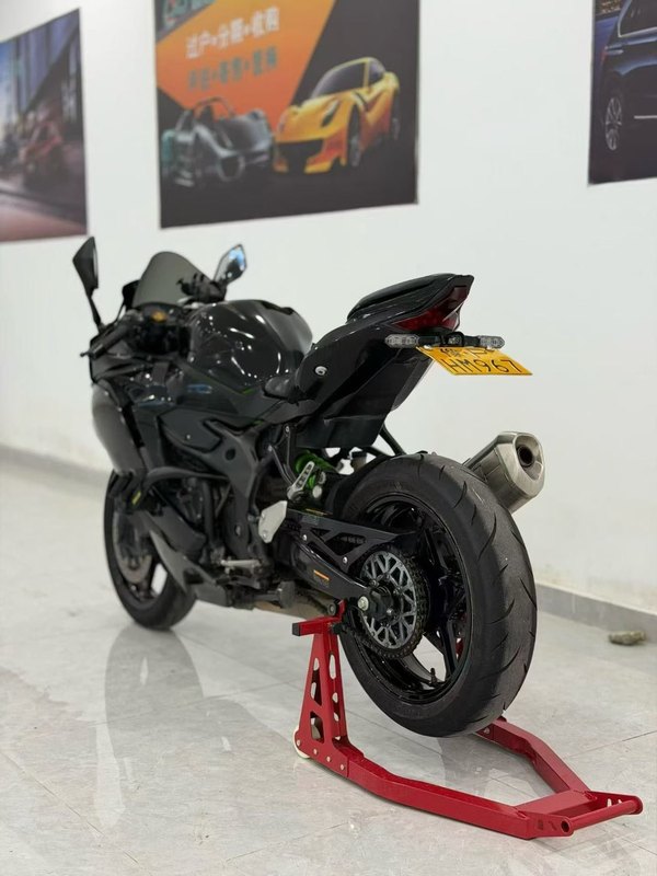二手川崎ZX-4R