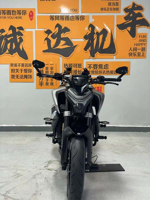 二手春风450NK