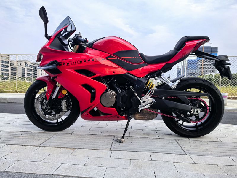 二手QJMOTOR赛600