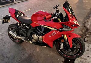 二手QJMOTOR赛600