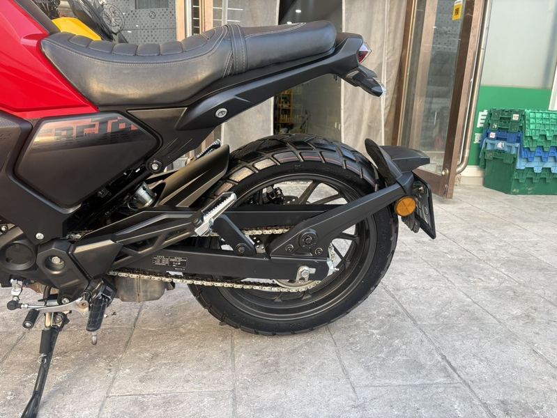 二手新大洲本田CBF190TR