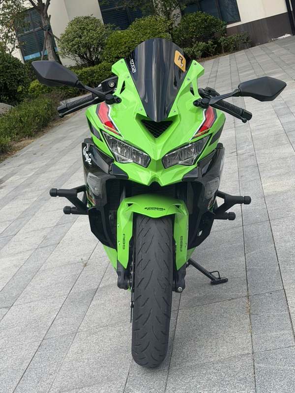 二手川崎ZX-4R