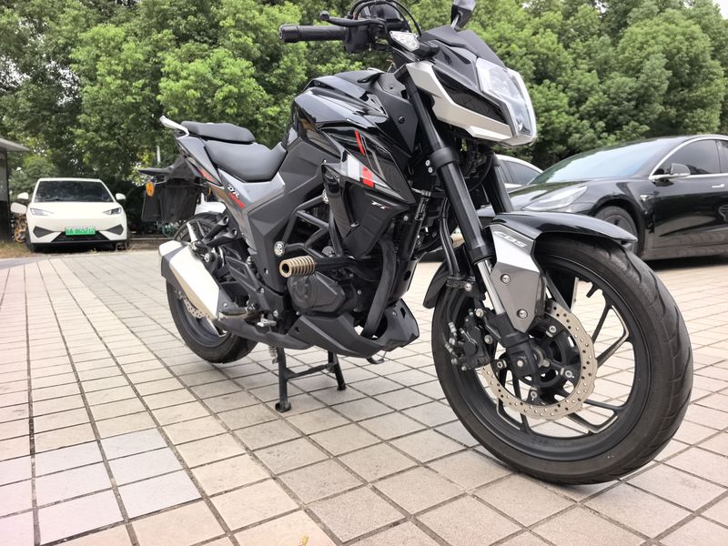 二手豪爵DR150