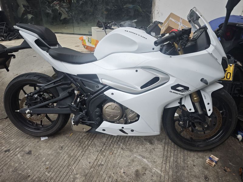 二手QJMOTOR赛250