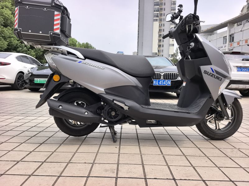 二手济南铃木UY125