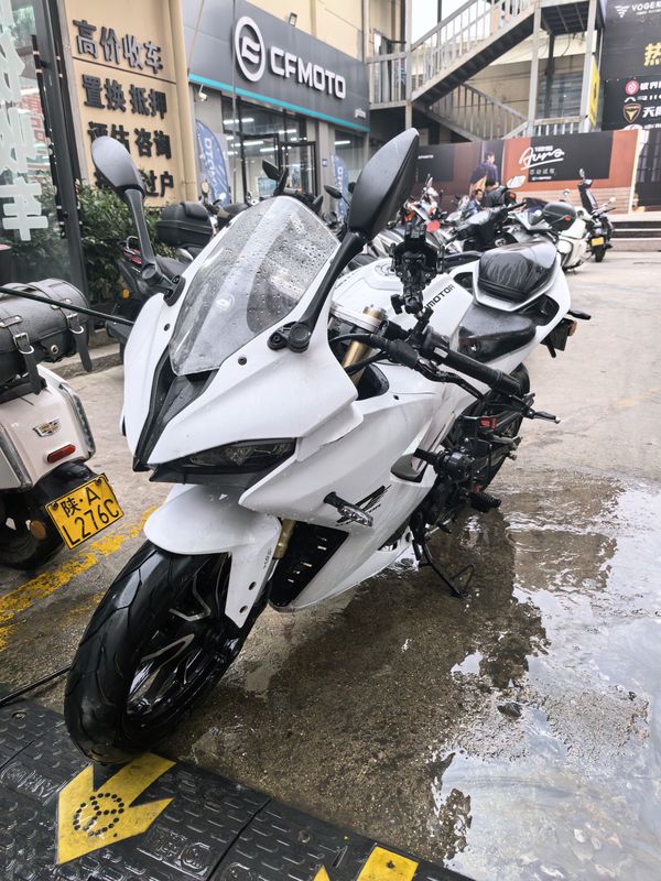 二手QJMOTOR赛250