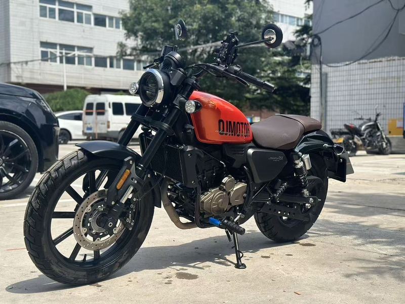 二手QJMOTOR闪250
