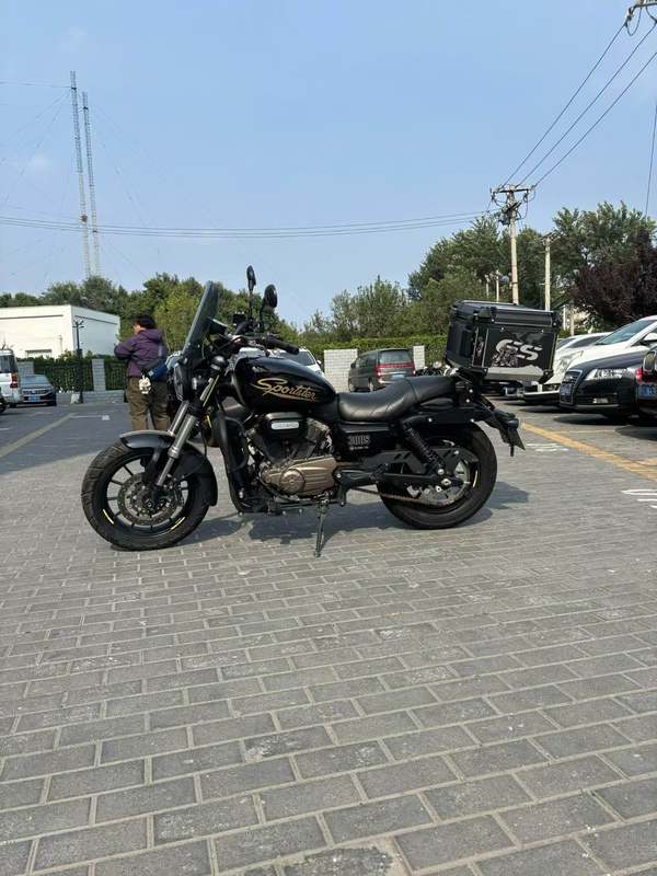 二手QJMOTOR闪300