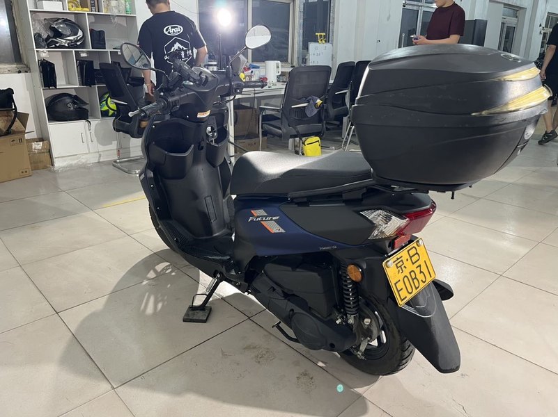 二手建设雅马哈旭鹰125