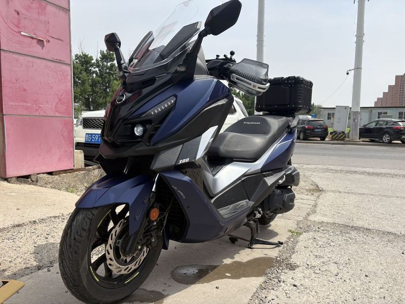 二手三阳巡弋 Cruisym300
