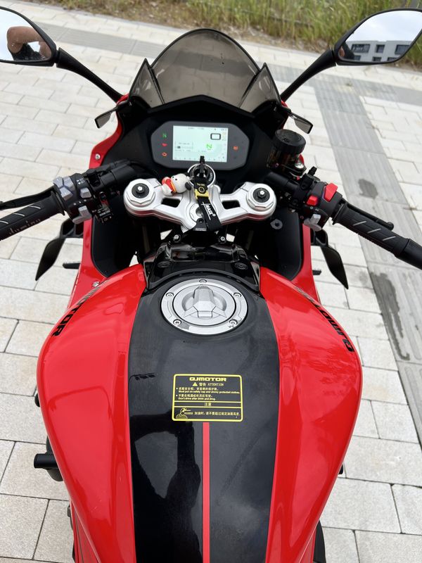 二手QJMOTOR赛600