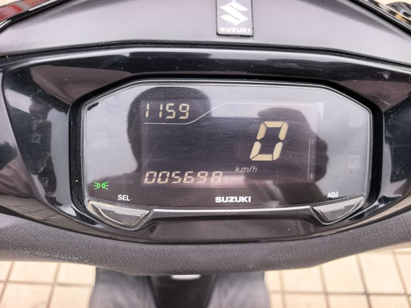 二手济南铃木UY125