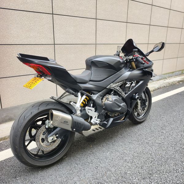 二手QJMOTOR赛600
