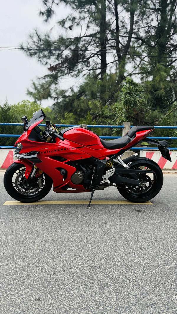 二手QJMOTOR赛600