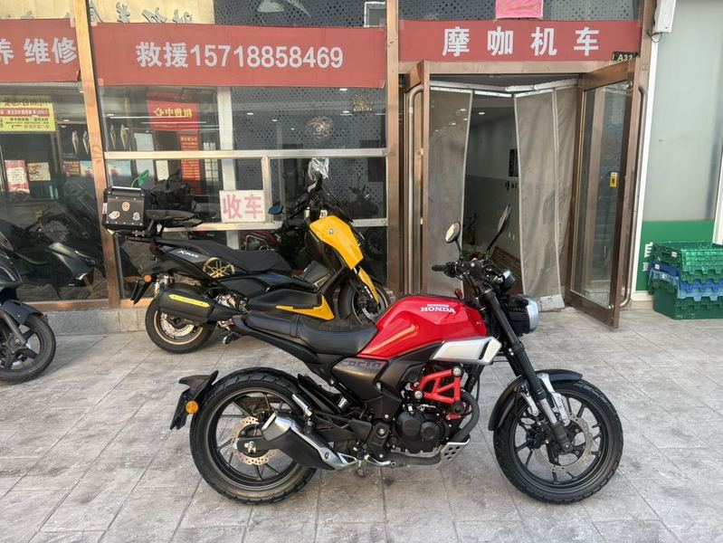 二手新大洲本田CBF190TR