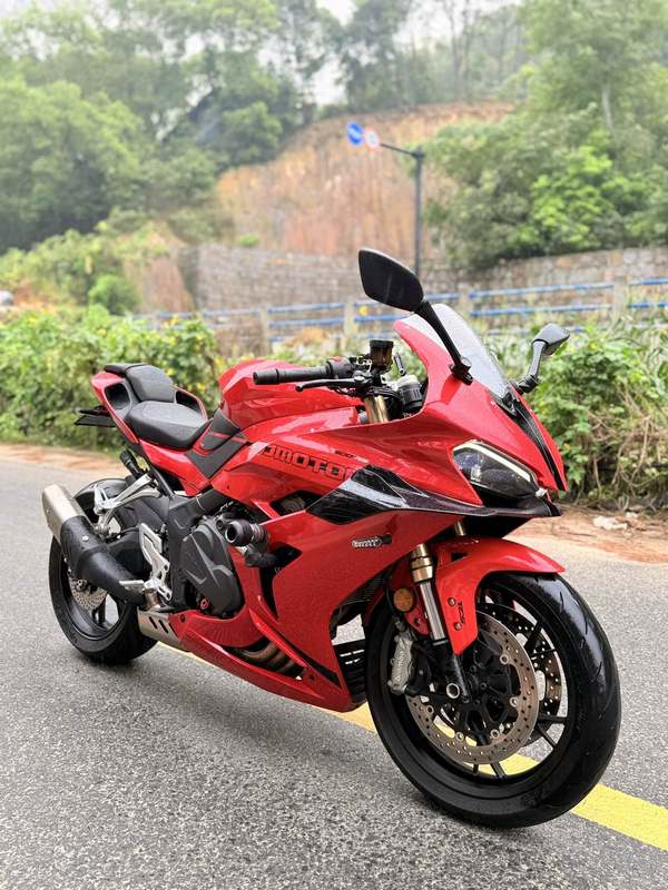 二手QJMOTOR赛600