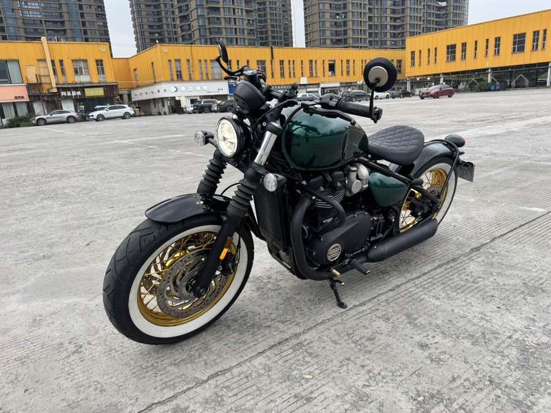 二手凯旋Bonneville Bobber