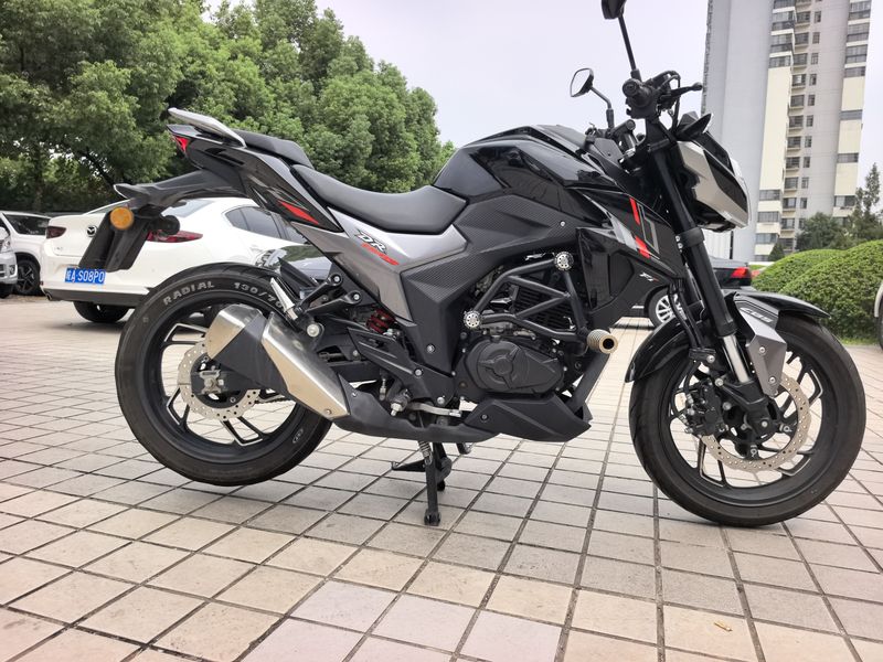 二手豪爵DR150
