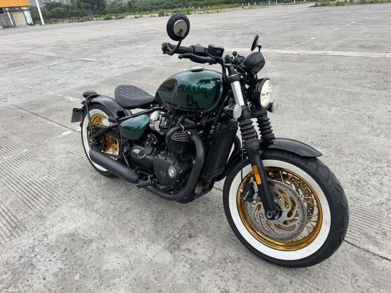 二手凯旋Bonneville Bobber