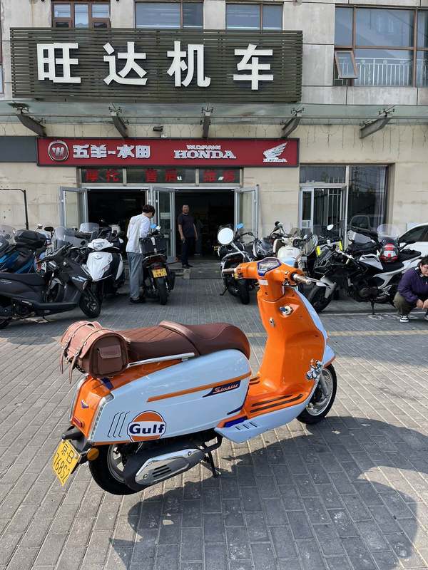 二手维多利亚Sixties 150i